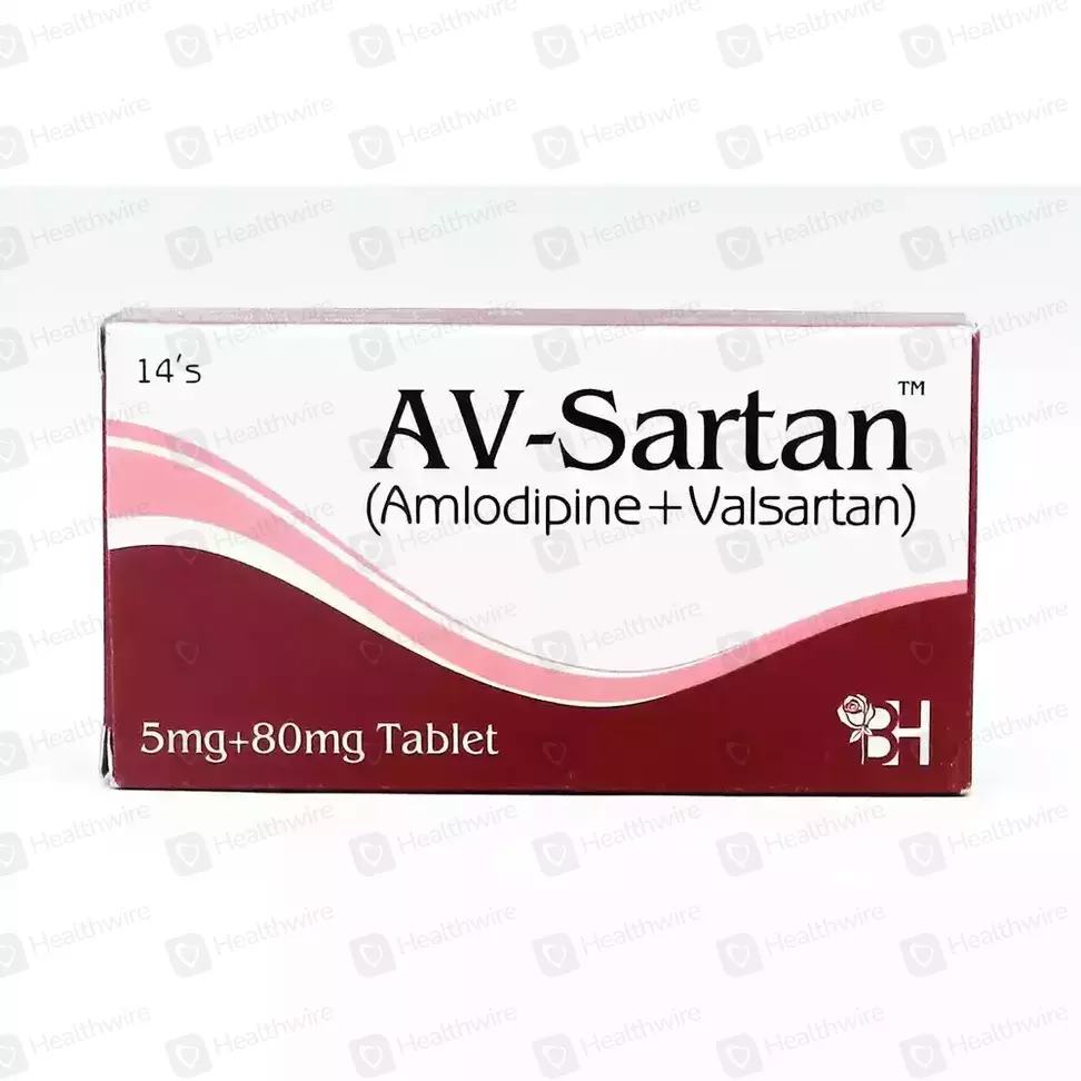 Alvostan (5/80Mg) 14 Tablet