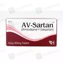 Alvostan (5/80Mg) 14 Tablet