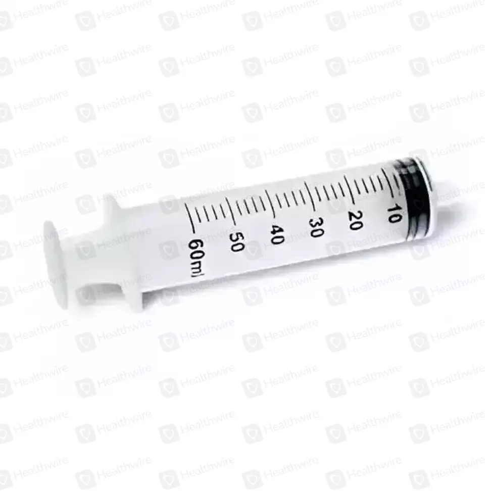 Star Syringe (60Cc) 25 Syringes