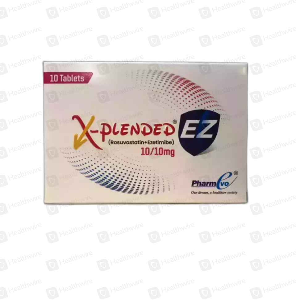 X-Plended Ez (10/10Mg) 10 Tablets