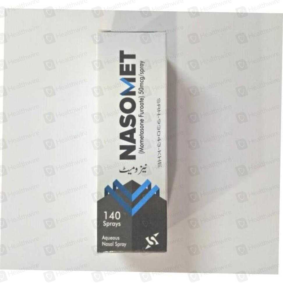 Nasomet (50Mcg/Spray) Nasal Spray