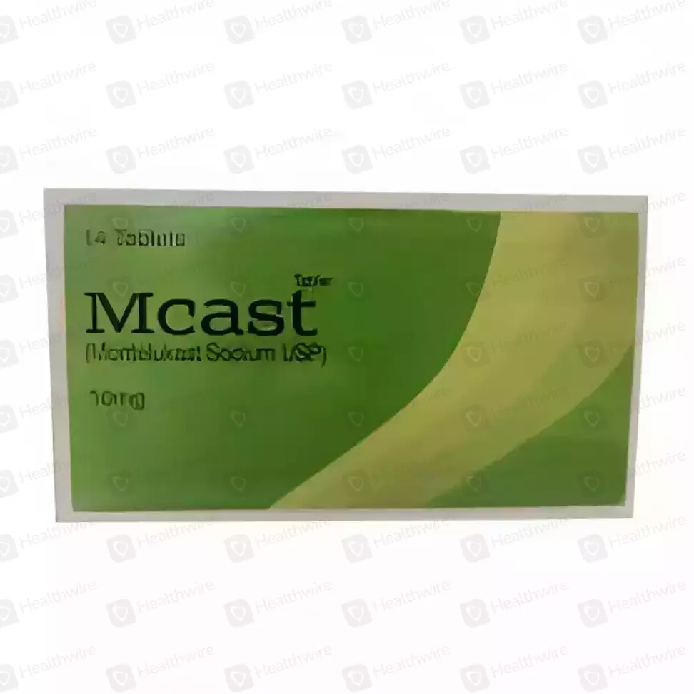 Mcast (10Mg) 14 Tablet
