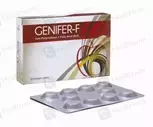 Genifer-F (100/0.35Mg) 10 Tablet