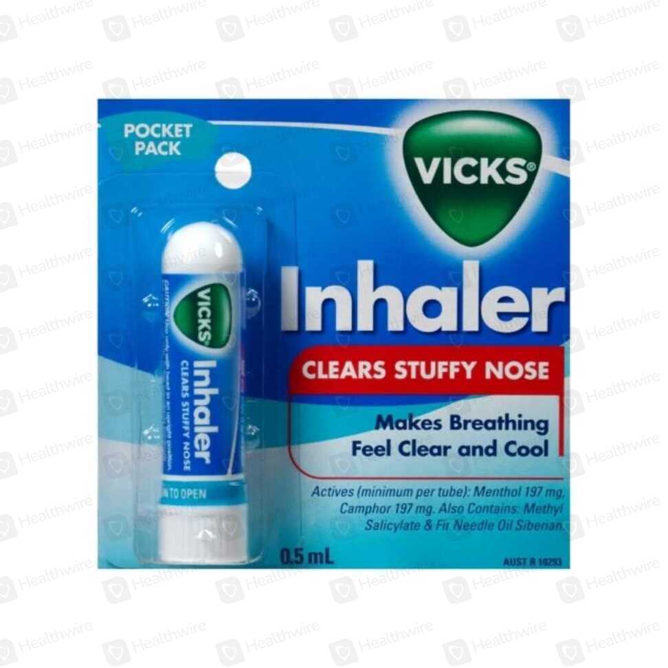 Vicks Inhaler (0.5Ml) 1S