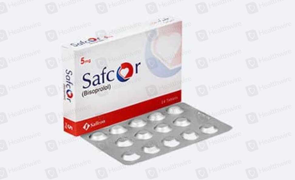 Safcor (5Mg) 14 Tablet