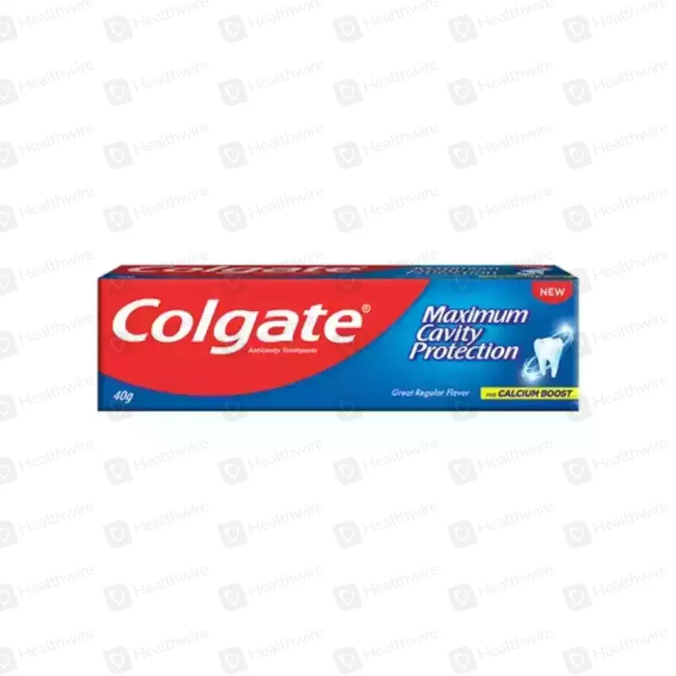 Colgate Maximum Cavity Protection 40g Toothpaste