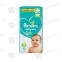 Pampers Midi (3 No.) 72 Pcs