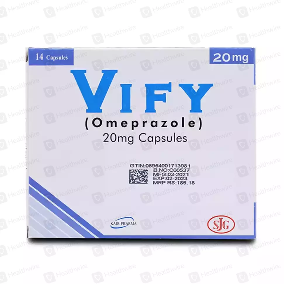 Vify (20Mg) 14 Capsule
