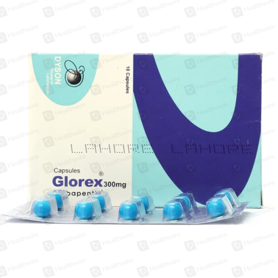 Glorex (300Mg) 10 Capsule