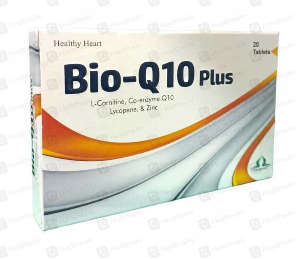 Bio-q 10 Plus 20 Tablets