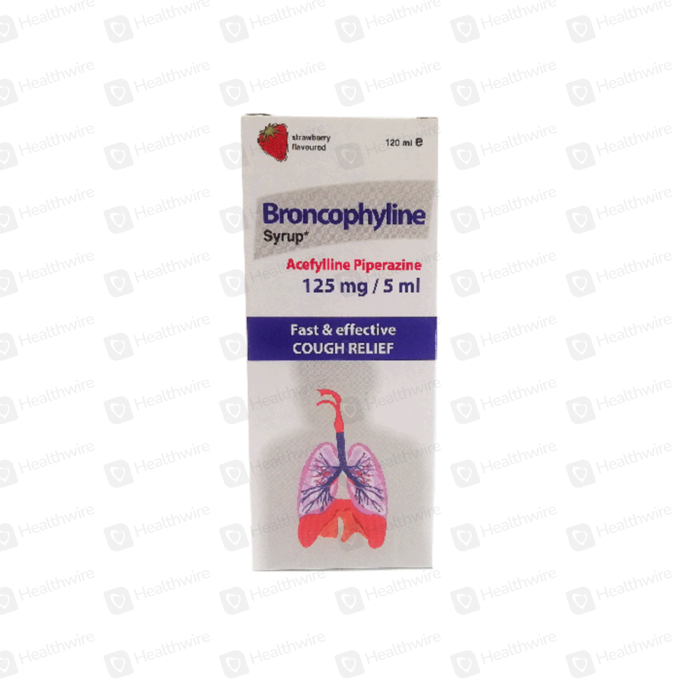 Broncophyline (125Mg/5Ml) 60Ml Syrup