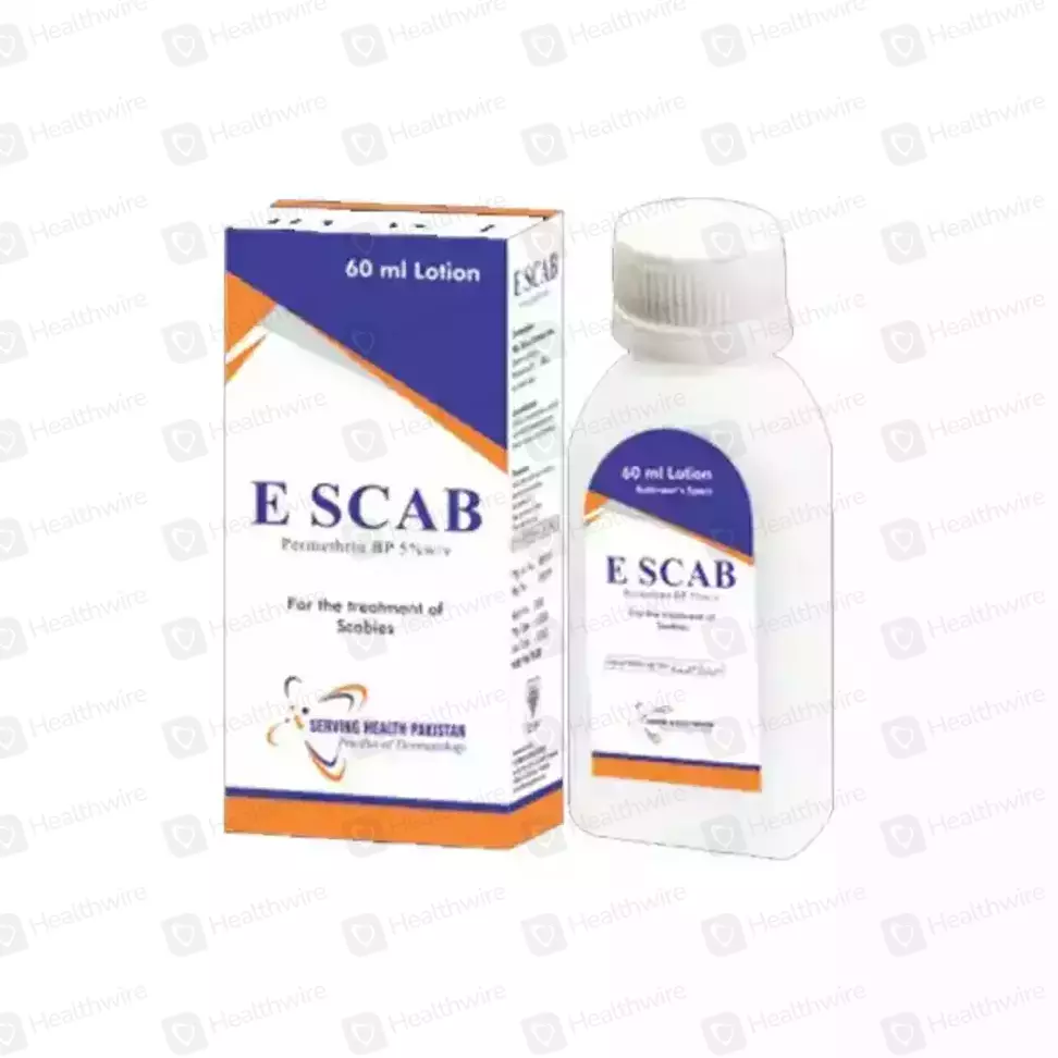 E Scab (60Ml) Lotion