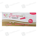 Fast Sign Gold Pregnancy Test Strips