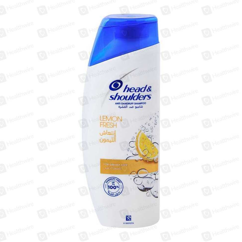 Head & Shoulders (Lemon Fresh) 185Ml Shampoo