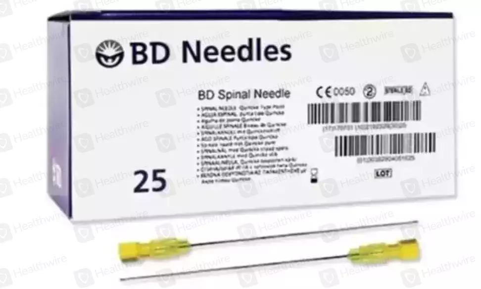 Bd Spinal Needle 25S