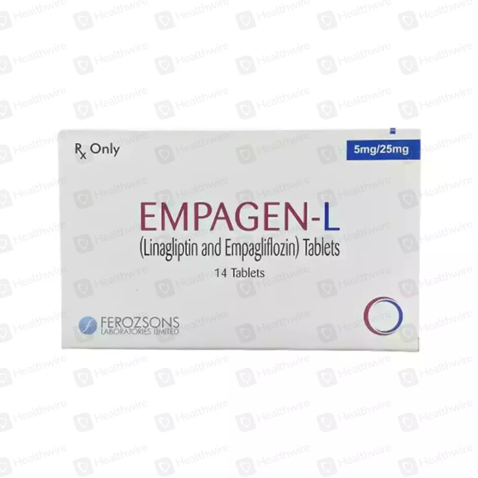 Empagen-L (5/25Mg) 14 Tablets