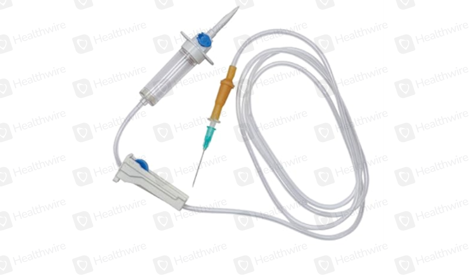 Iv Set (Blister) Shifa 50S