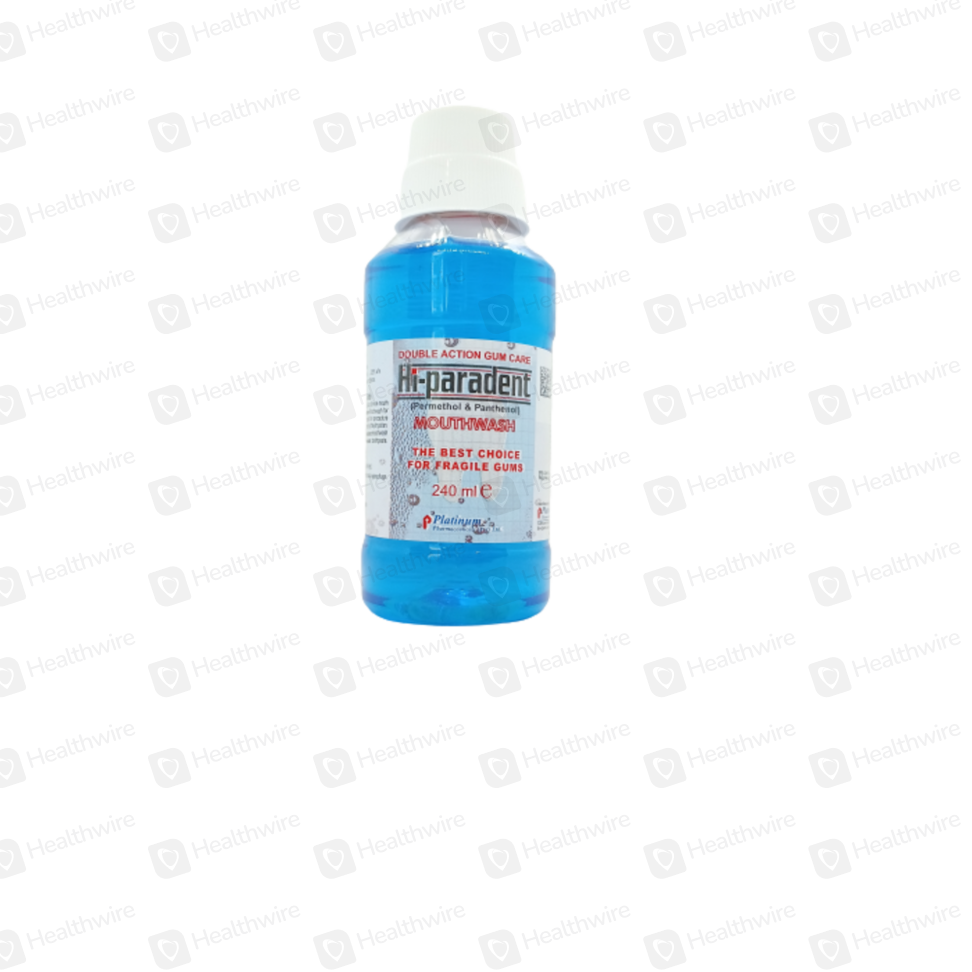 Hi-Paradent (0.1/0.5%) 240Ml Mouthwash