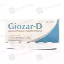 Giozar-D (50/12.5Mg) 20 Tablet