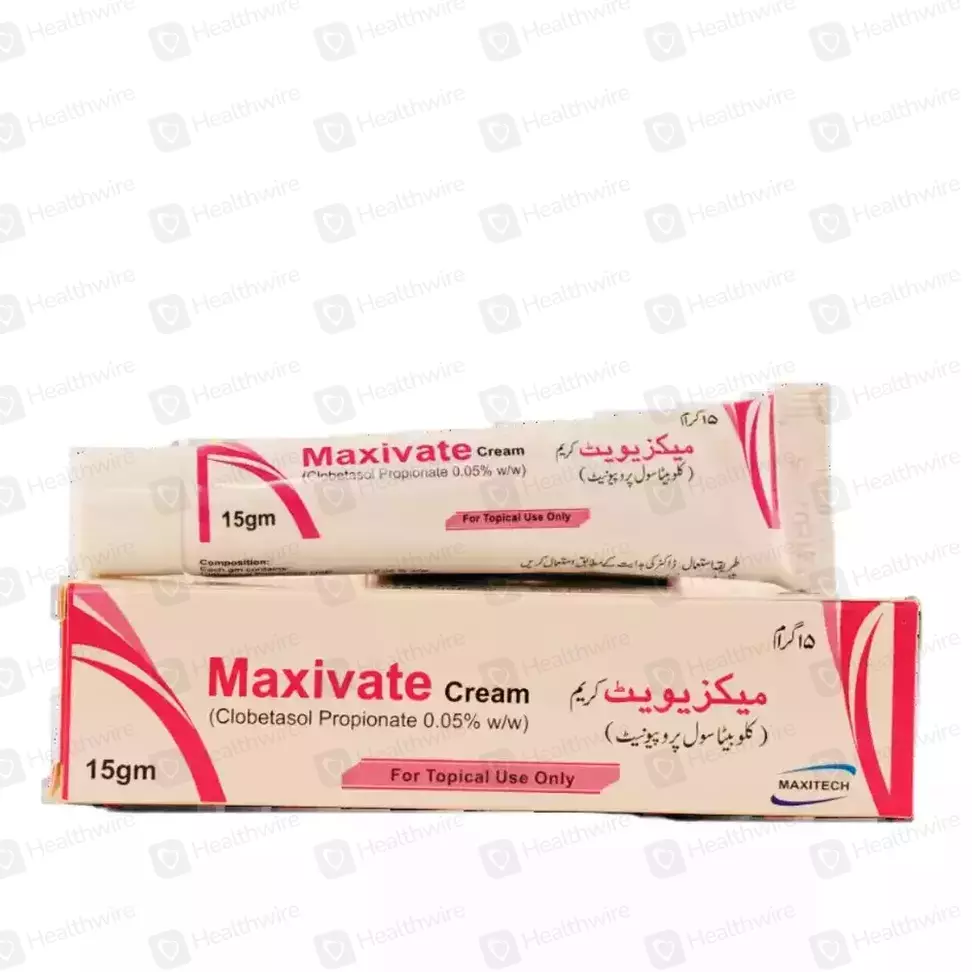 Maxivate (0.05%) 15G Cream