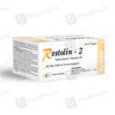 Restolin (2Mg) 100 Tablets