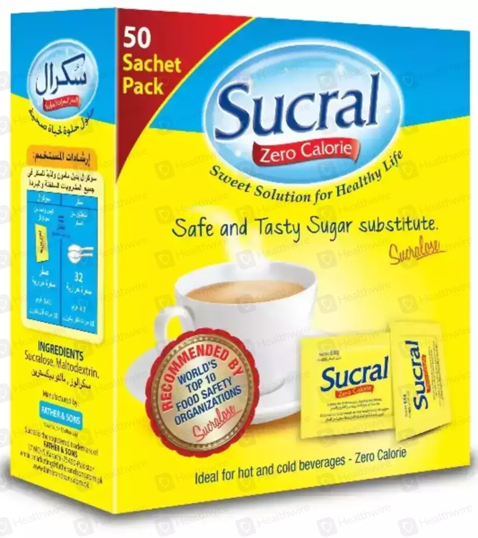 SUCRAL SACHETS (50S)