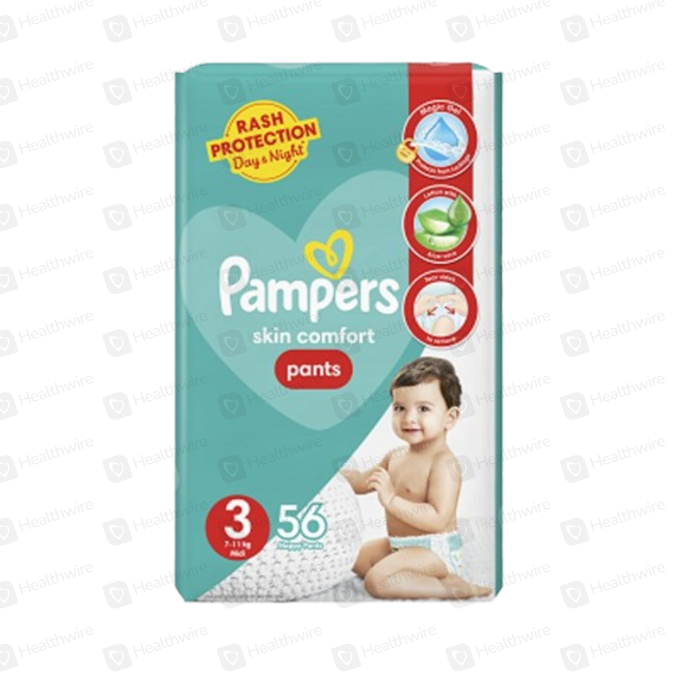 Pampers Midi (3 No) 56 Pants