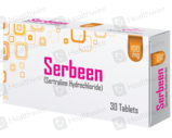 Serbeen 100mg 30s tab