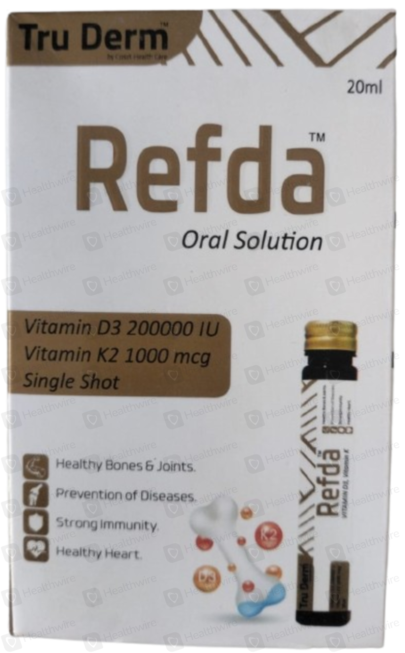 Tru Derm Refda Oral Solution