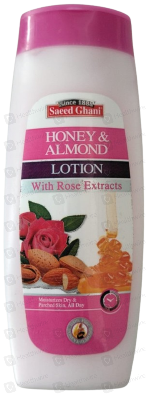Saeed Ghani (Honey & Almond) Body Lotion 100ml