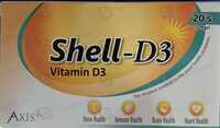Shell D3 Softgel 20S