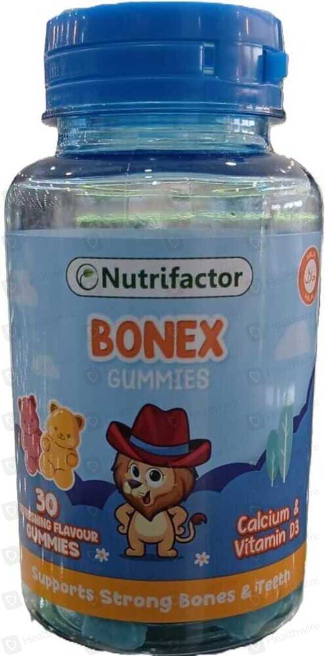 Nutrifactor Bonex Gummies 30S