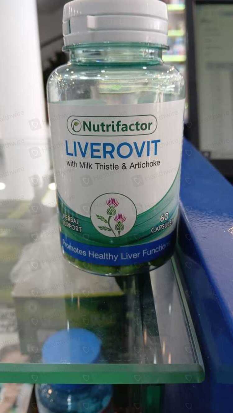 Nutrifactor Liverovit Cap 60S