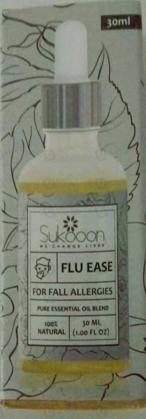 SUKOON FLU EASE 30ML