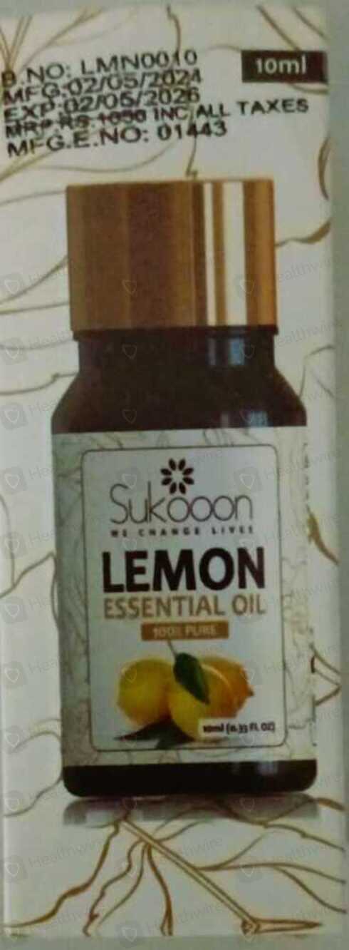 SUKOON LEMON ESSENTIAL 10ML