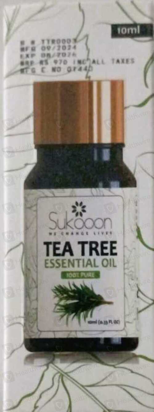 SUKOON TEA TREE 10ML