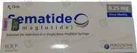 Sematide 0.25mg PFS prefilled syringe