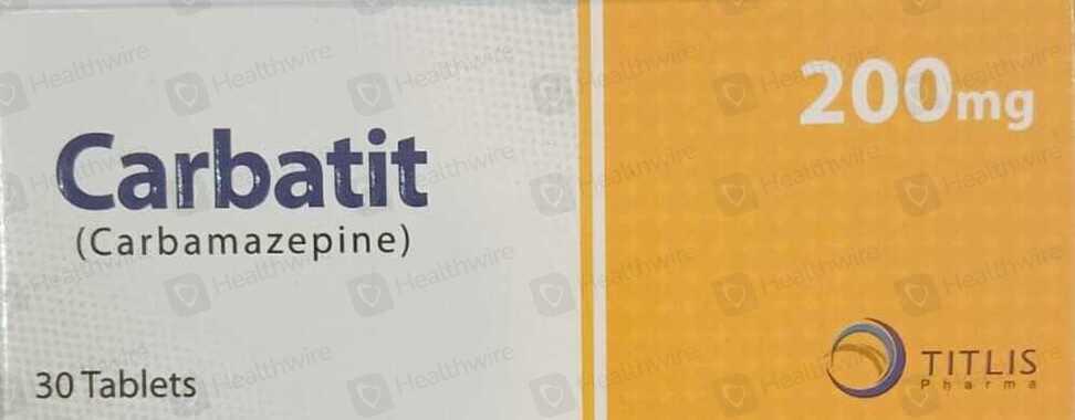 Carbatit (200)mg Tablets 30s