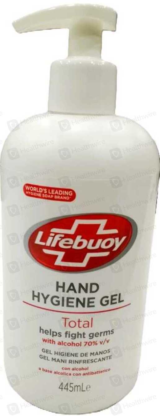 Lifebuoy Hand Hygiene Gel  250ml