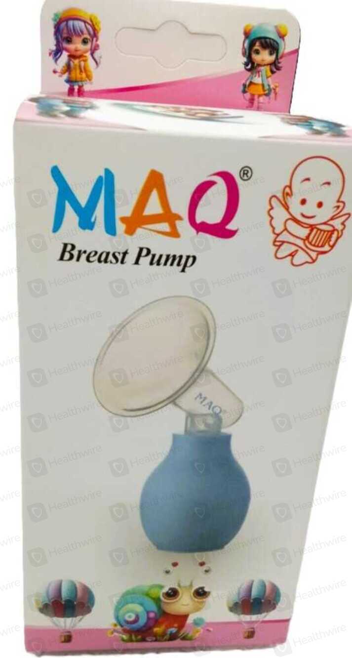 MAQ breast pump