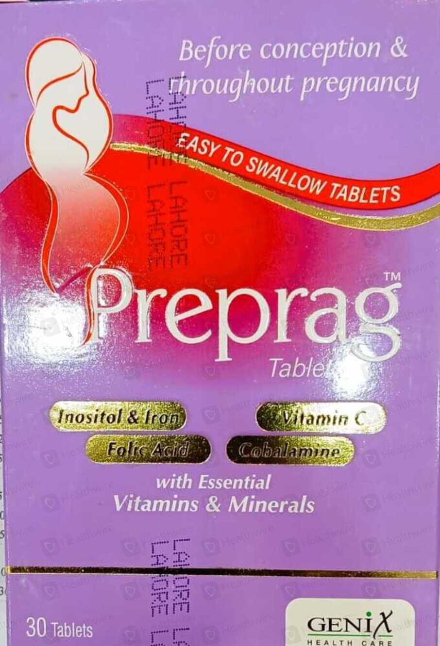 Preprag Tablets 30s