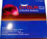 Citolin 500mg 12S Tablets