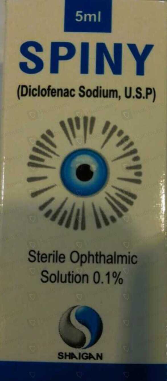 Spiny 5ml eye drop