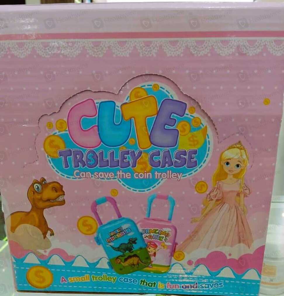 Trolley Case Tin Jelly Toys 12s