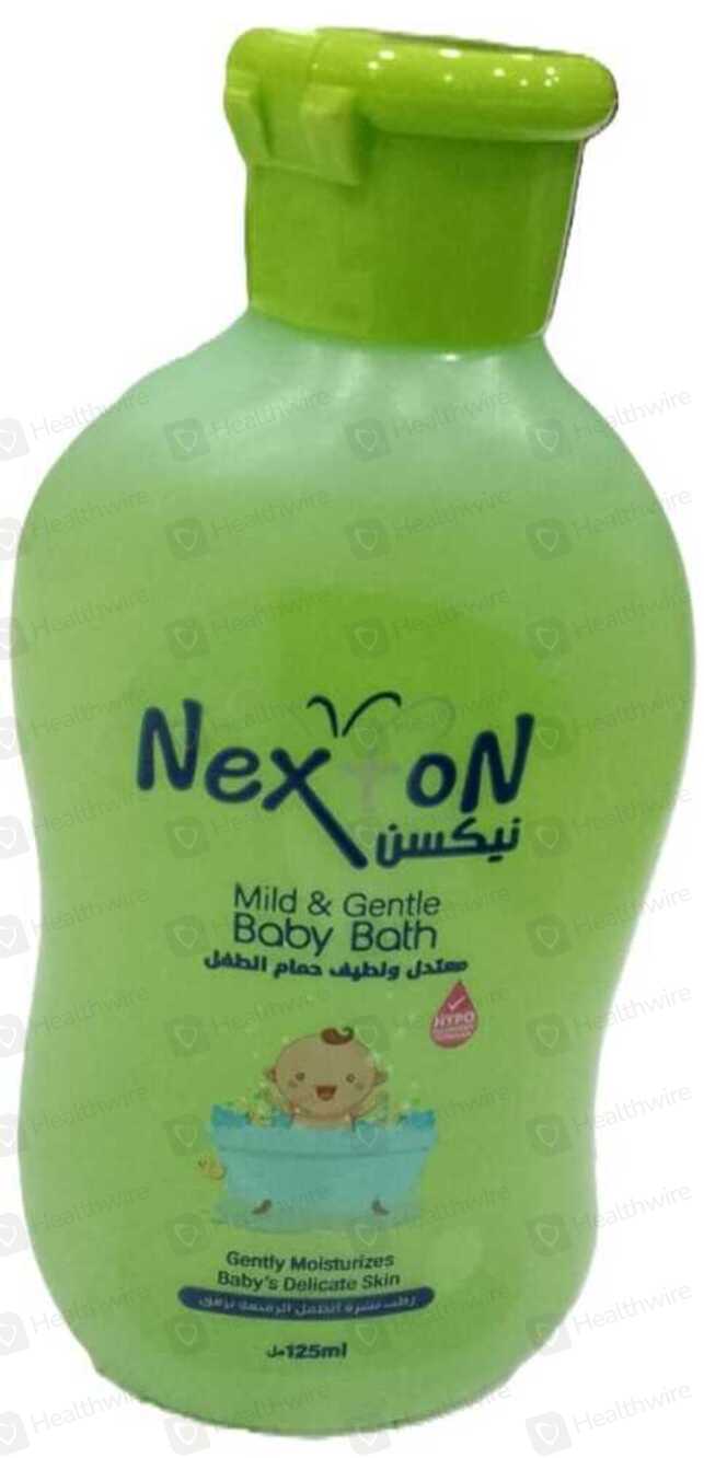 NEXTON Mild and Gentle Baby Bath 125ML