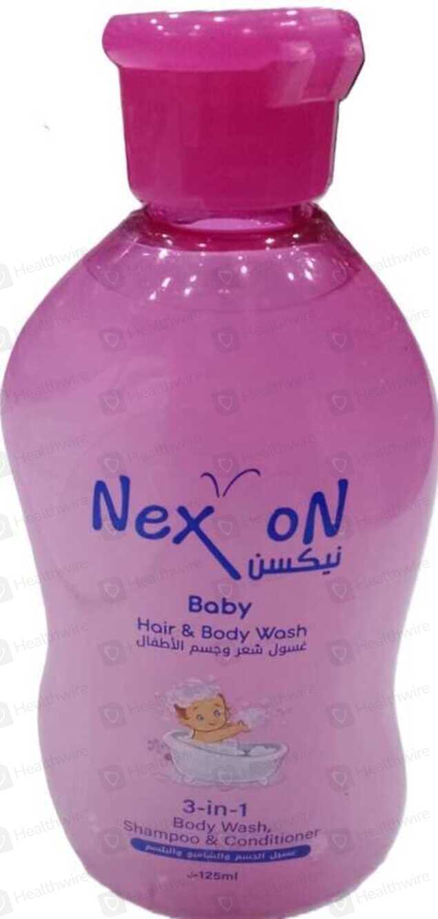 NEXTON Baby Hair and Body Wash 125ml