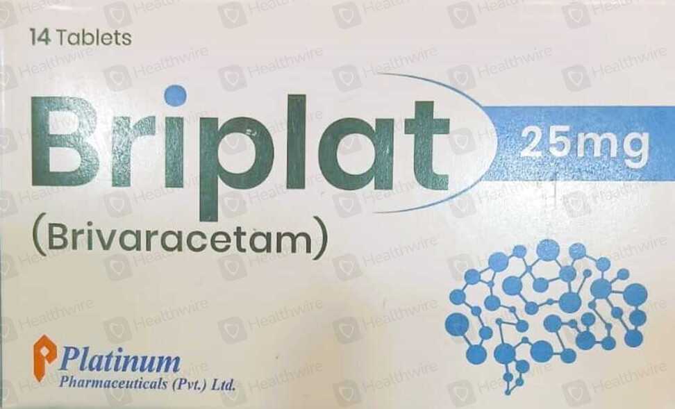 Briplat (25)mg Tablets 14s