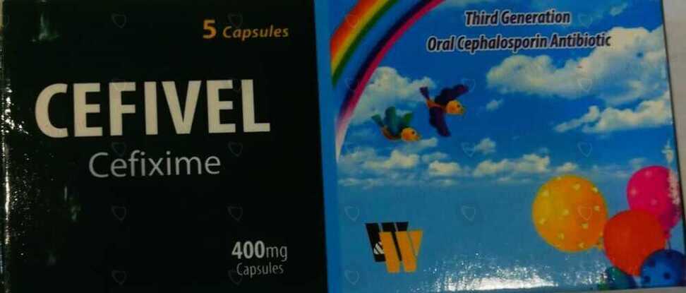 Cefivel 400mg Cap