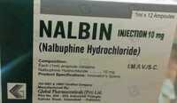 Nalbin 10mg inj 12s