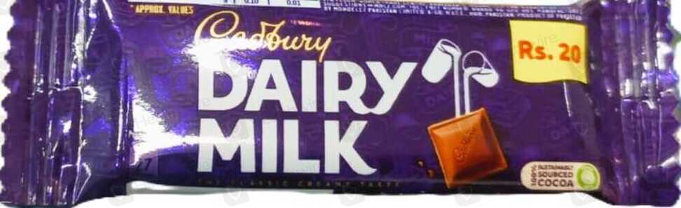 Cadbury Dairy milk Rs.20